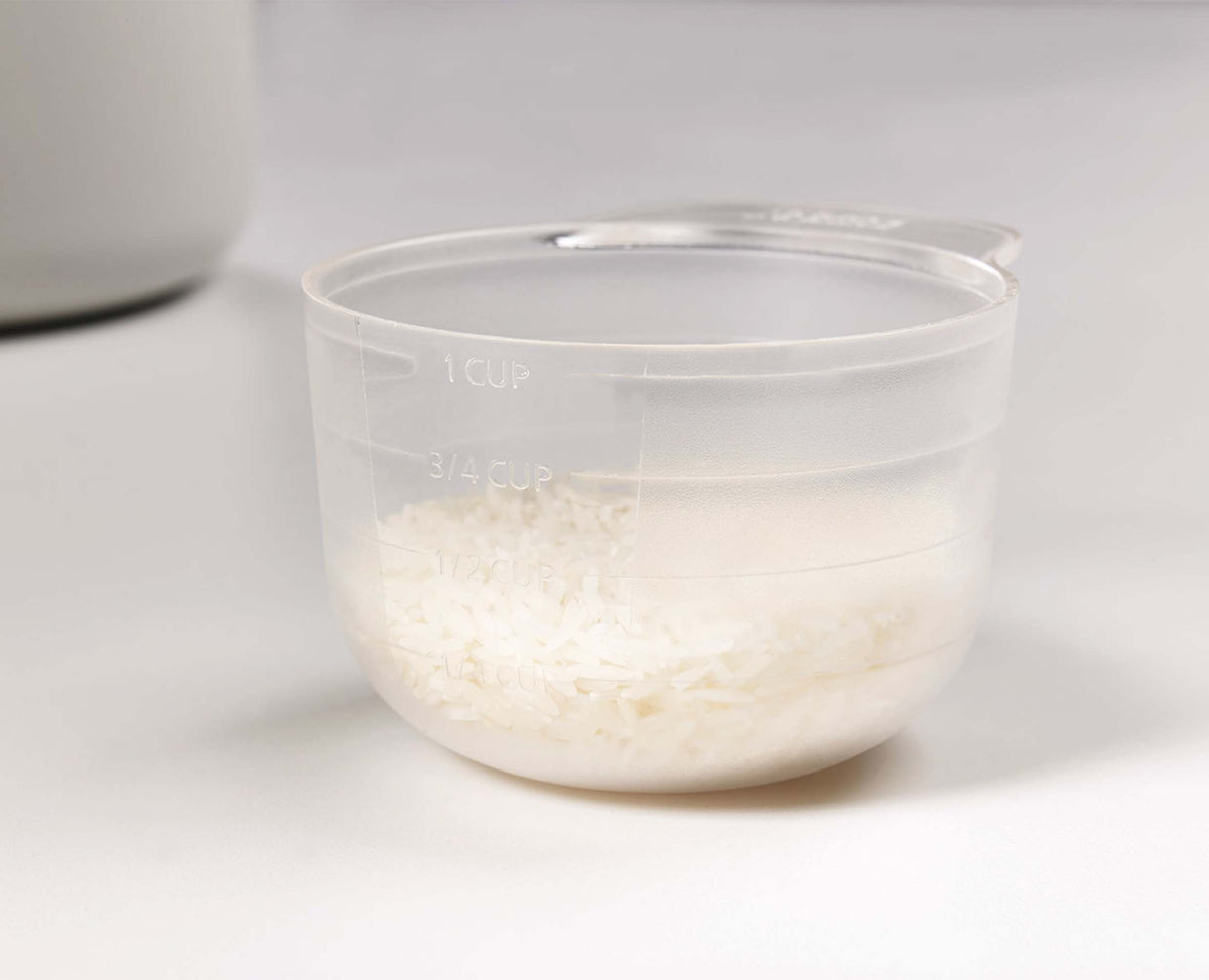 Joseph Joseph M-Cuisine™ White Microwave Rice Cooker