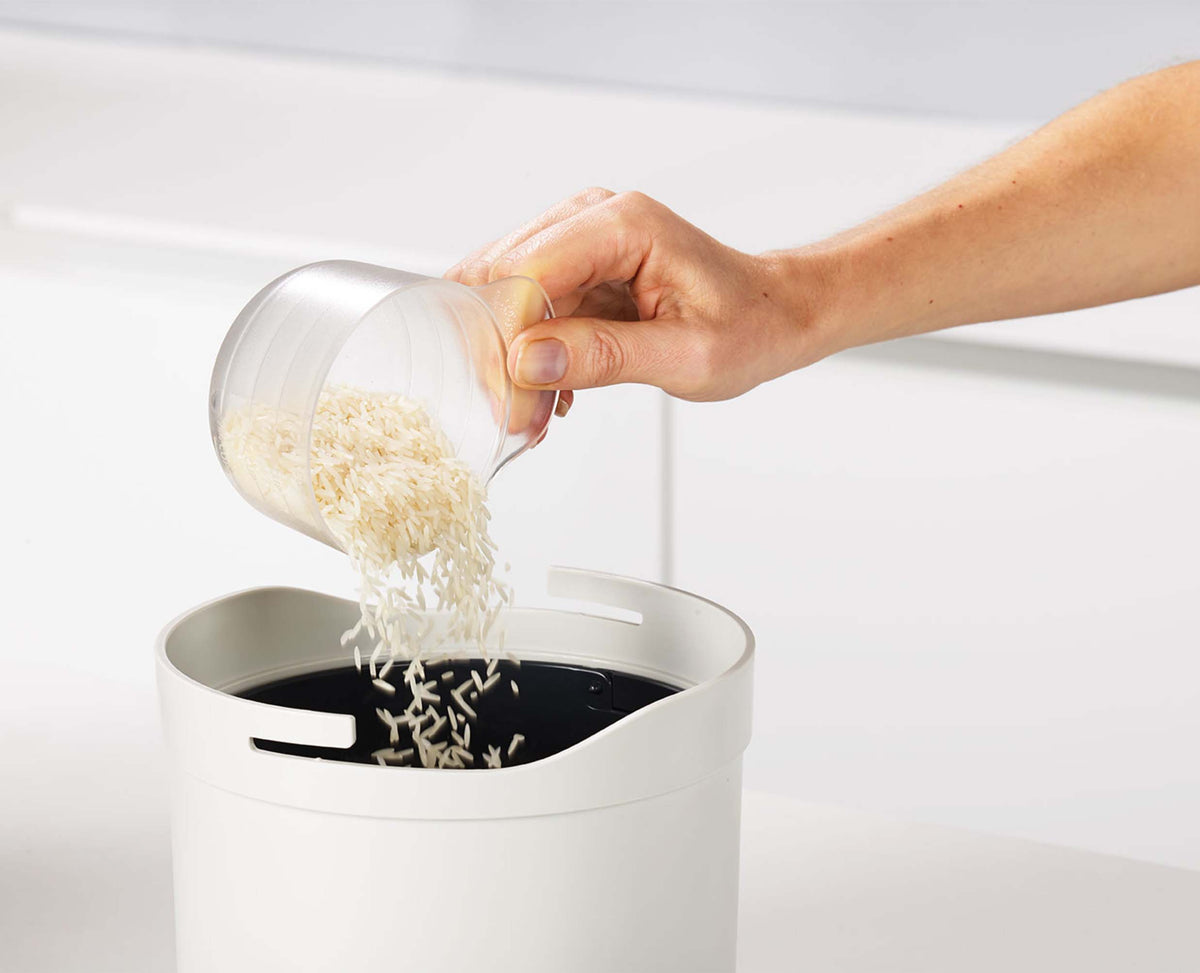 Joseph Joseph M-Cuisine™ White Microwave Rice Cooker