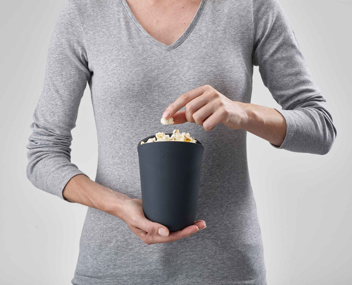 Joseph Joseph M-Cuisine™ 2-piece Orange Popcorn Maker Set