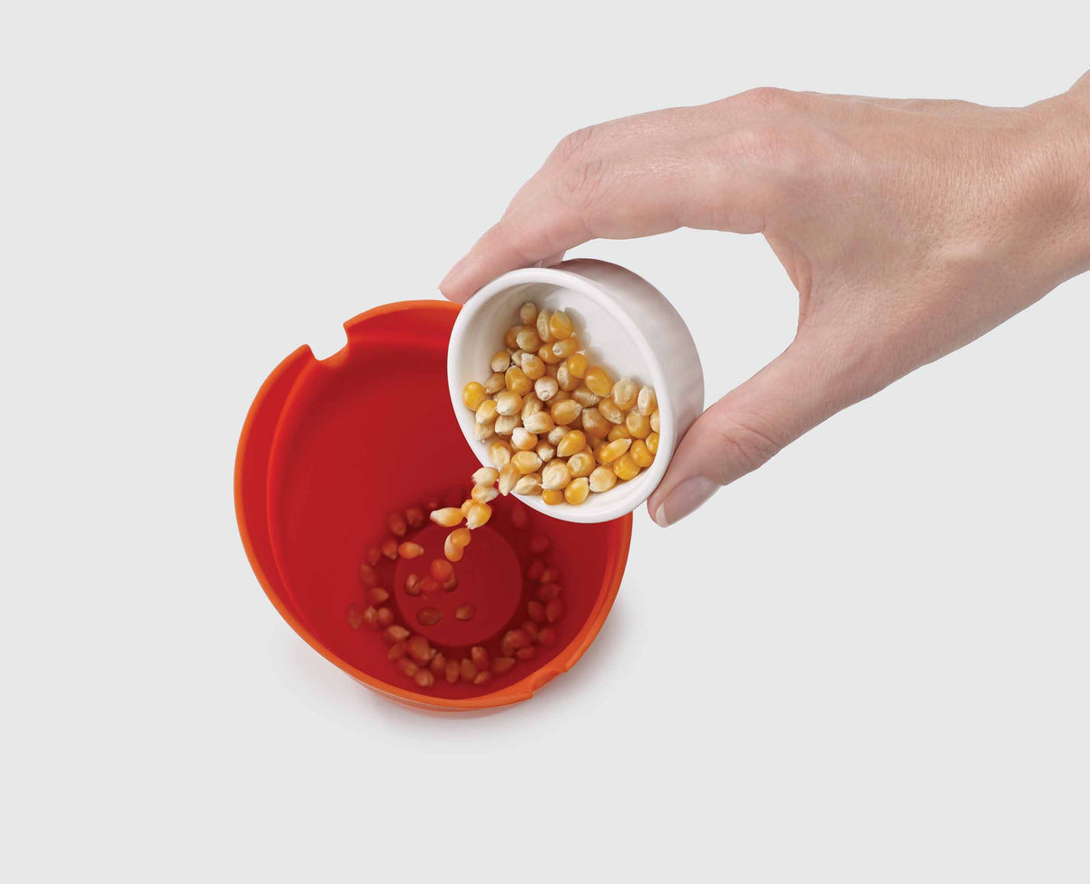 Joseph Joseph M-Cuisine™ 2-piece Orange Popcorn Maker Set