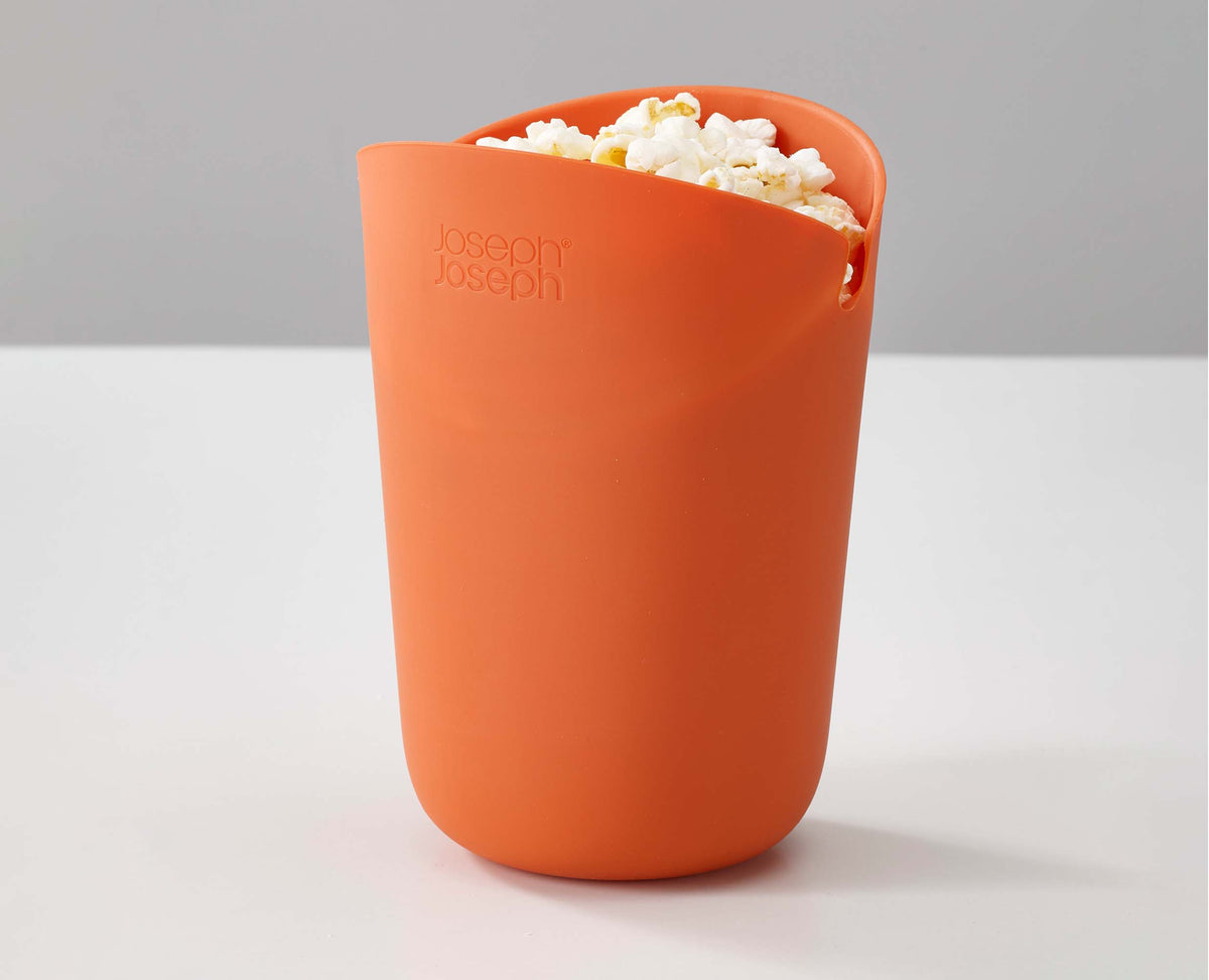 Joseph Joseph M-Cuisine™ 2-piece Orange Popcorn Maker Set