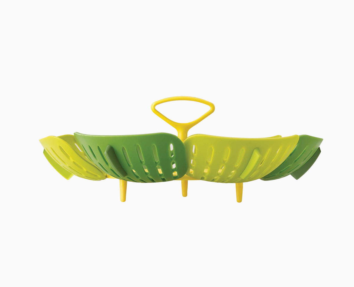 Joseph Joseph Bloom™ Green Folding Steamer Basket