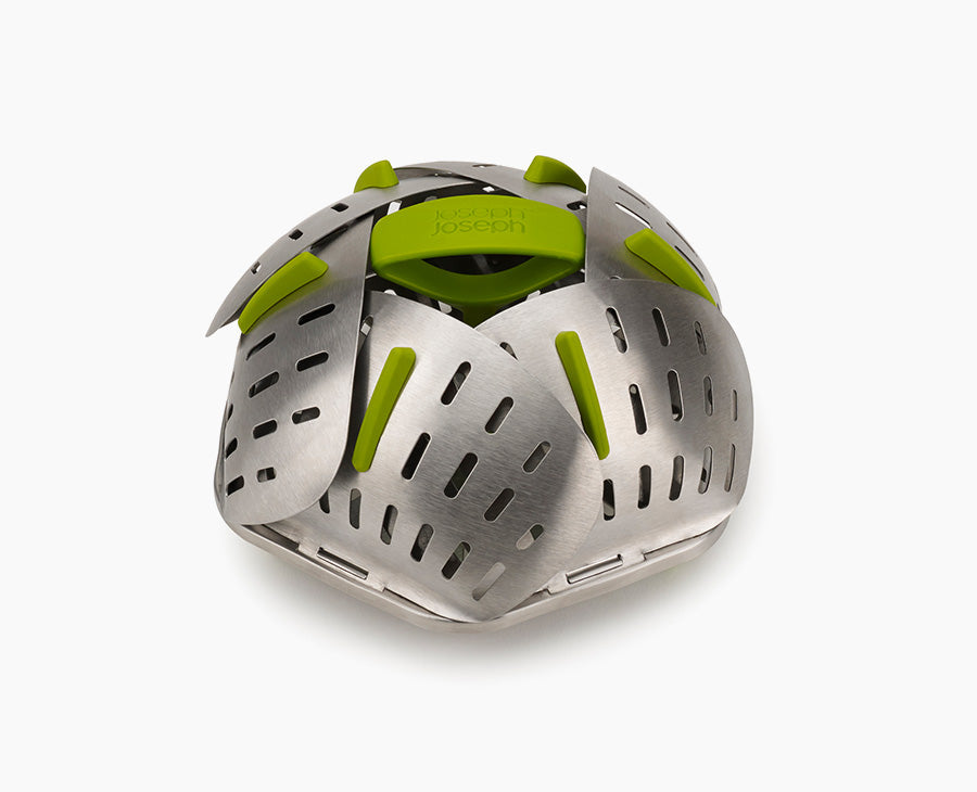 Joseph Joseph Bloom™ Stainless-steel Folding Steamer Basket