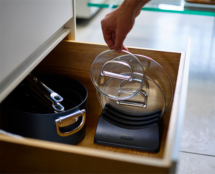 Joseph Joseph Space 3-piece Pan Lid Storage Stand