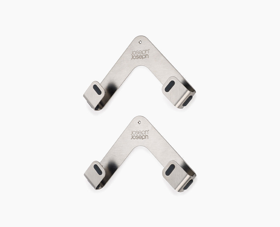 Joseph Joseph Space Pack Of 2 Stainless-steel Pot Lid Holders