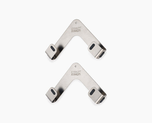 Joseph Joseph Space Pack Of 2 Stainless-steel Pot Lid Holders