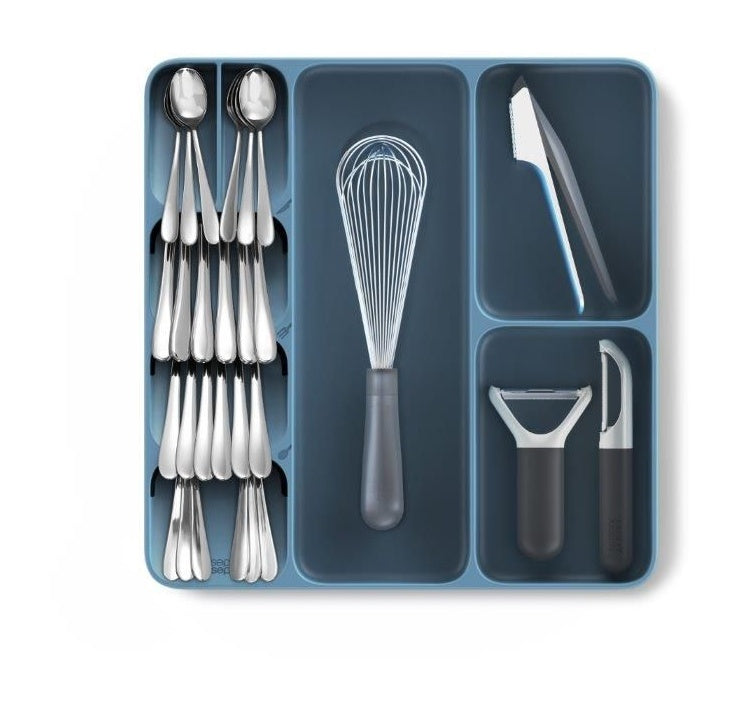 Joseph Joseph DrawerStore Cutlery Organiser Editions - Sky