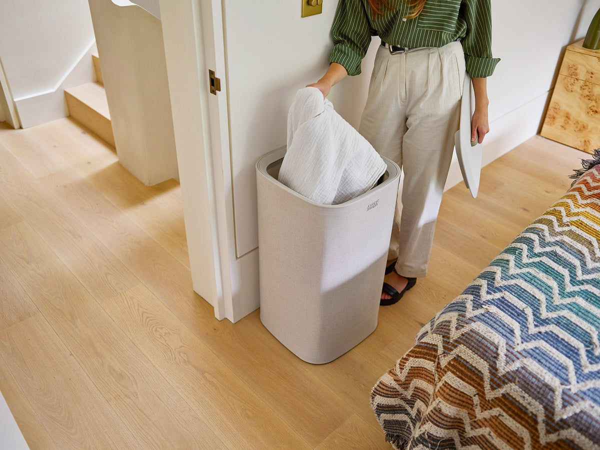 Joseph Joseph Tota One 60L Ecru Laundry Basket
