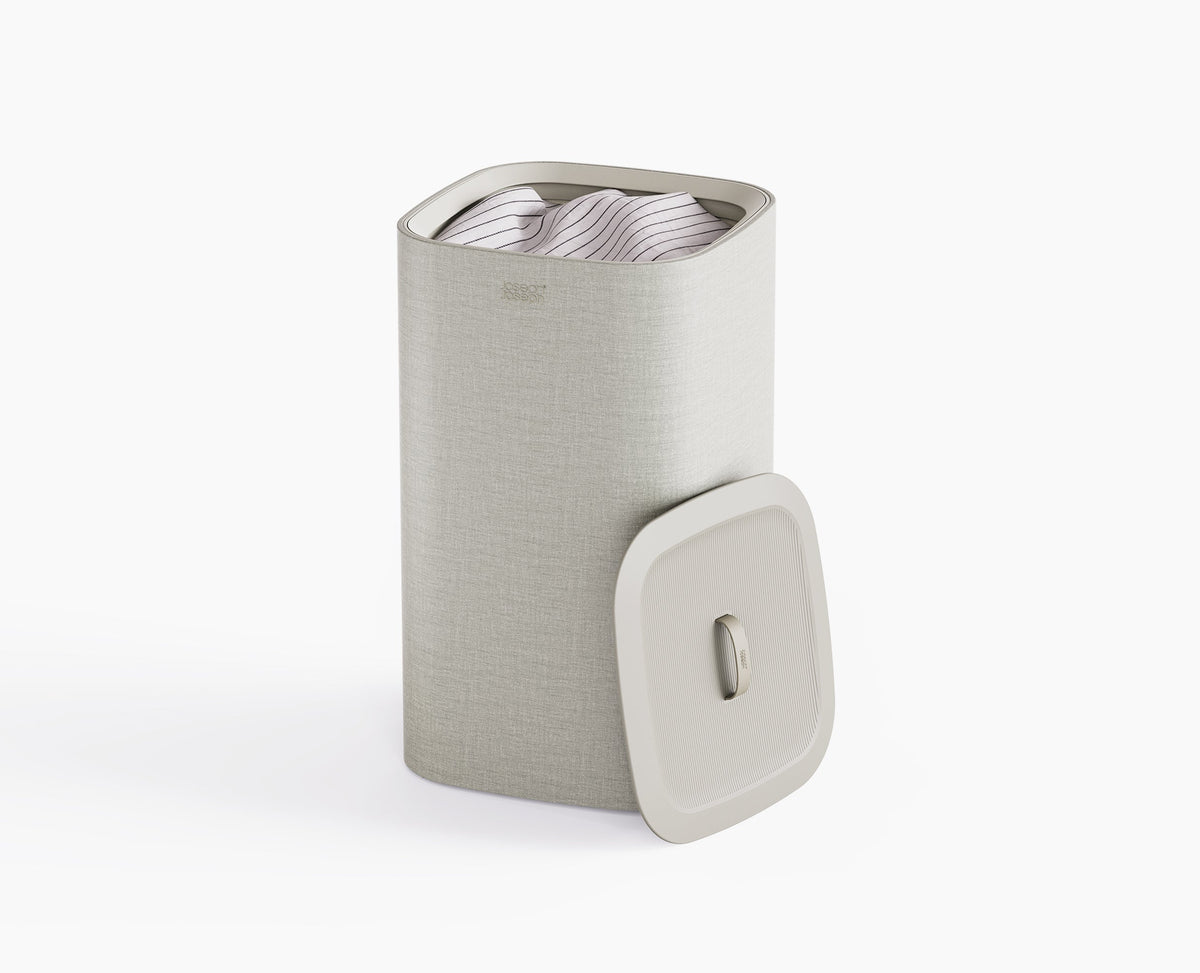Joseph Joseph Tota One 60L Ecru Laundry Basket