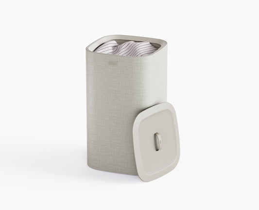 Joseph Joseph Tota One 60L Ecru Laundry Basket