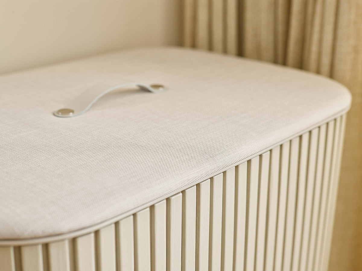 Joseph Joseph Tota Trio Luxe 90L Ecru Laundry Separation Basket