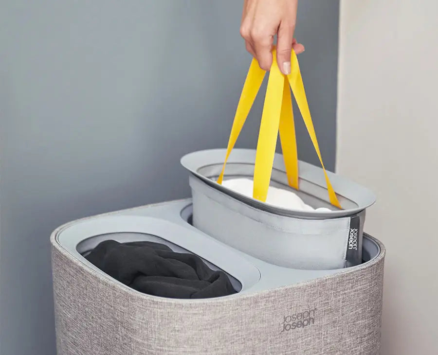 Joseph Joseph Tota 60L Gray Laundry Separation Basket
