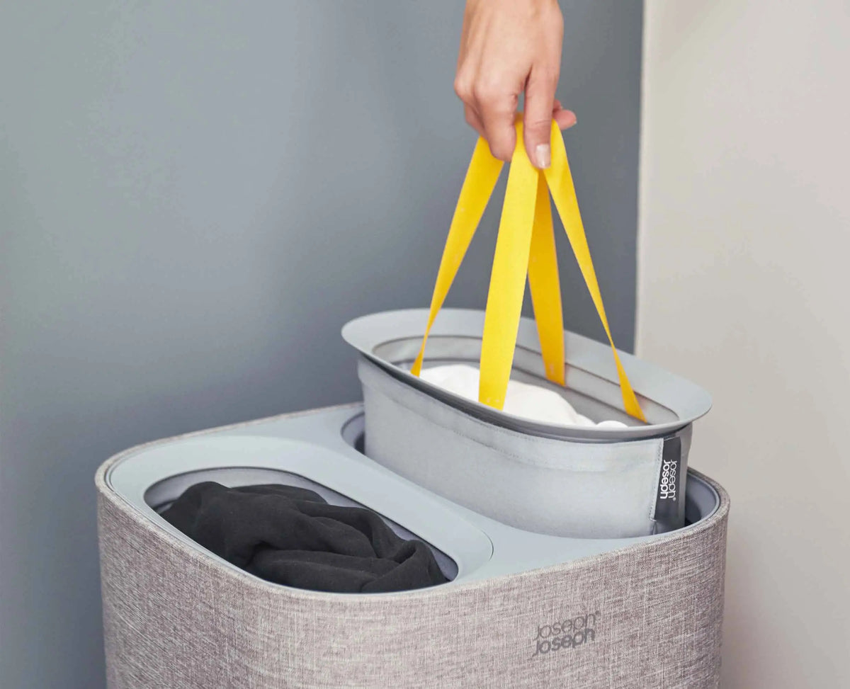 Joseph Joseph Tota 60L Gray Laundry Separation Basket