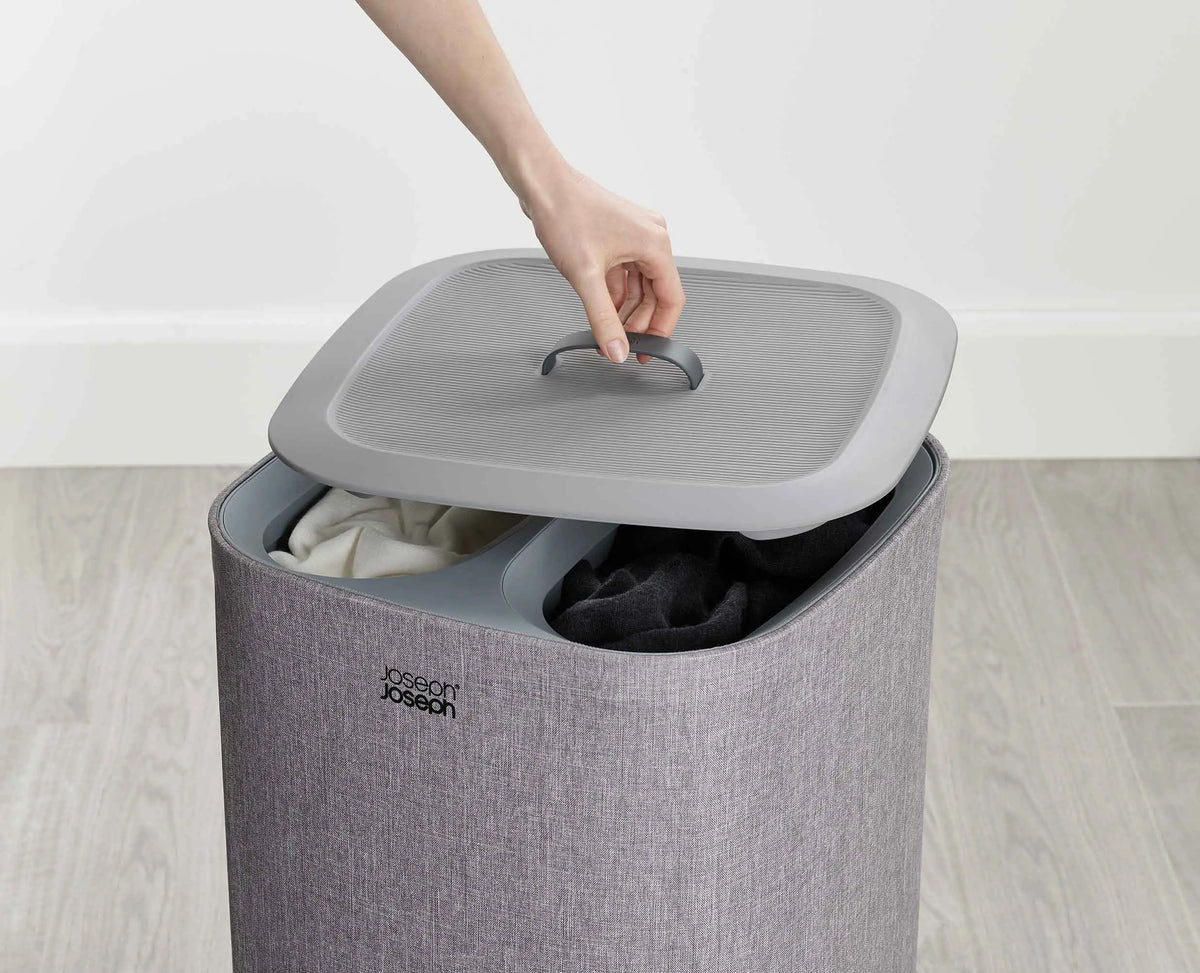 Joseph Joseph Tota 60L Gray Laundry Separation Basket