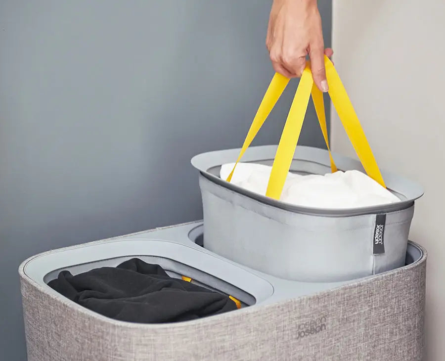 Joseph Joseph Tota 90L Gray Laundry Separation Basket