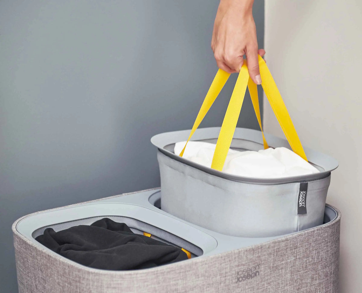 Joseph Joseph Tota 90L Gray Laundry Separation Basket