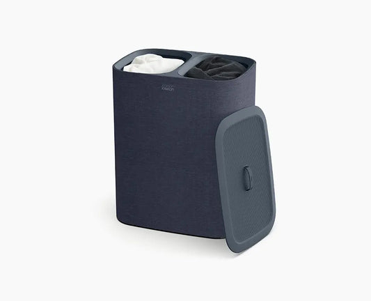 Joseph Joseph Tota 90L Black Laundry Separation Basket