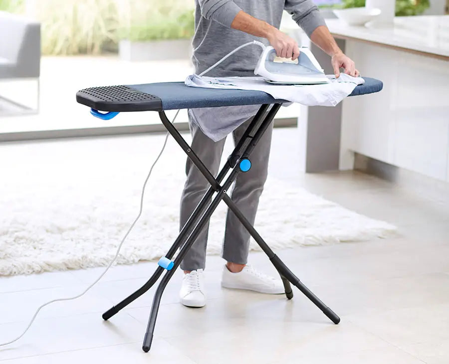 Joseph Joseph Glide Plus 130cm Blue Easy-store Ironing Board With Advanced Cover
