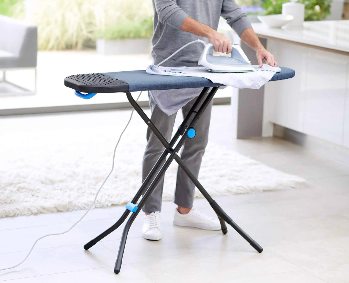 Joseph Joseph Glide Plus 130cm Blue Easy-store Ironing Board With Advanced Cover