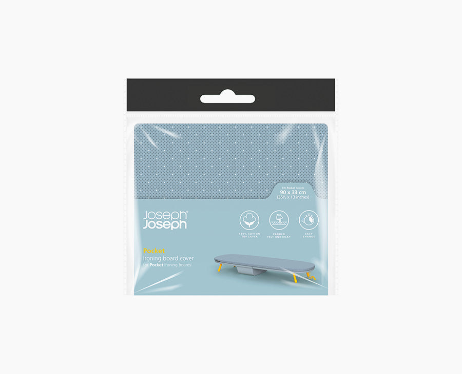 Joseph Joseph Pocket Grey Ironing Board Cover