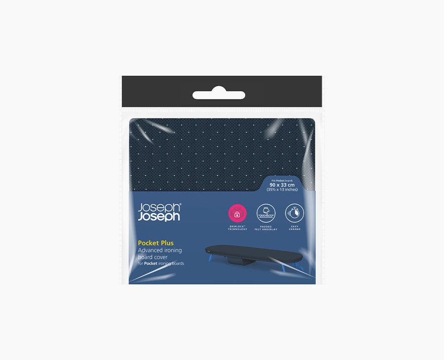 Joseph Joseph Pocket Plus Advanced Blue Ironing Board Cover