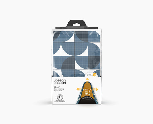 Joseph Joseph Flexa™ 124-135cm Blue Easy-fit Ironing Board Cover