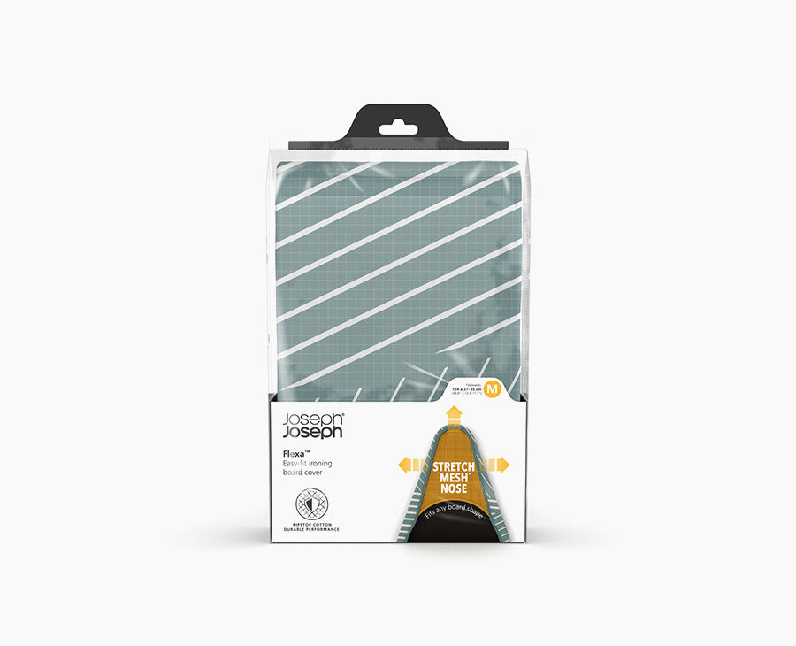 Joseph Joseph Flexa™ 124-135cm Gray Easy-fit Ironing Board Cover