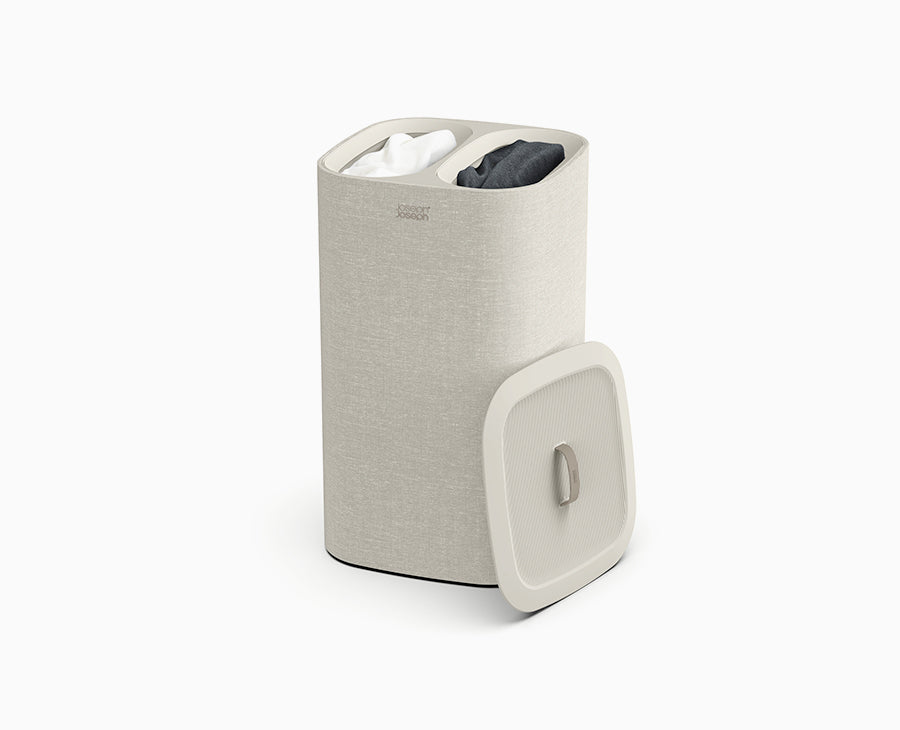 Joseph Joseph Tota 60L Ecru Laundry Separation Basket