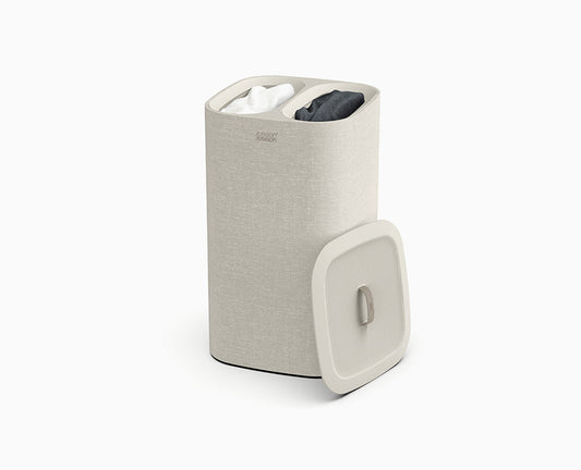 Joseph Joseph Tota 60L Ecru Laundry Separation Basket