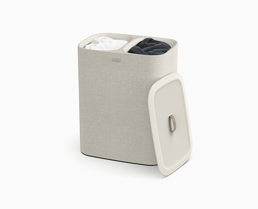 Joseph Joseph Tota 90L Ecru Laundry Separation Basket