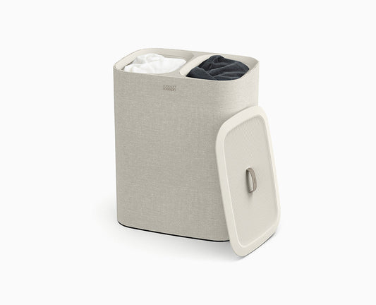 Joseph Joseph Tota 90L Ecru Laundry Separation Basket