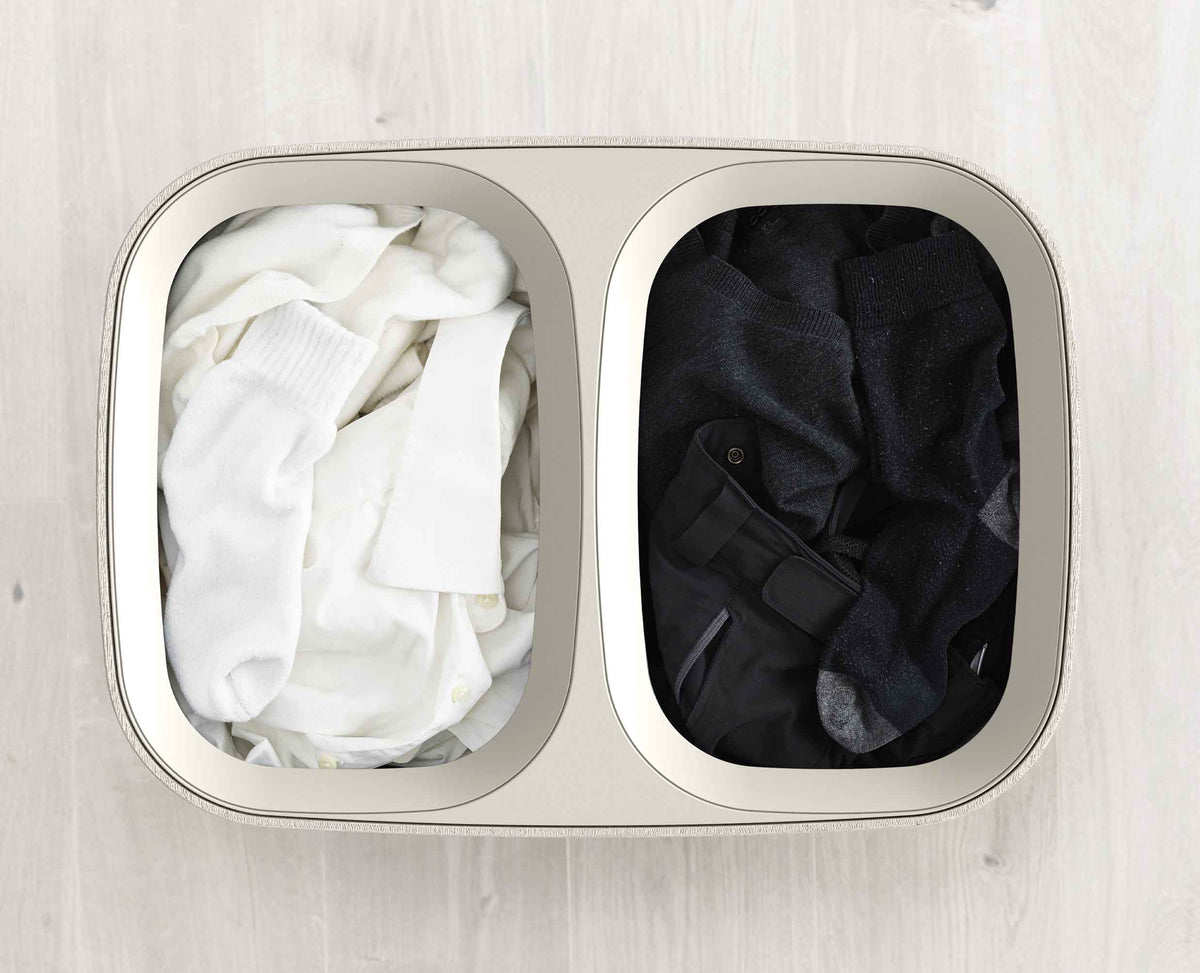 Joseph Joseph Tota 90L Ecru Laundry Separation Basket