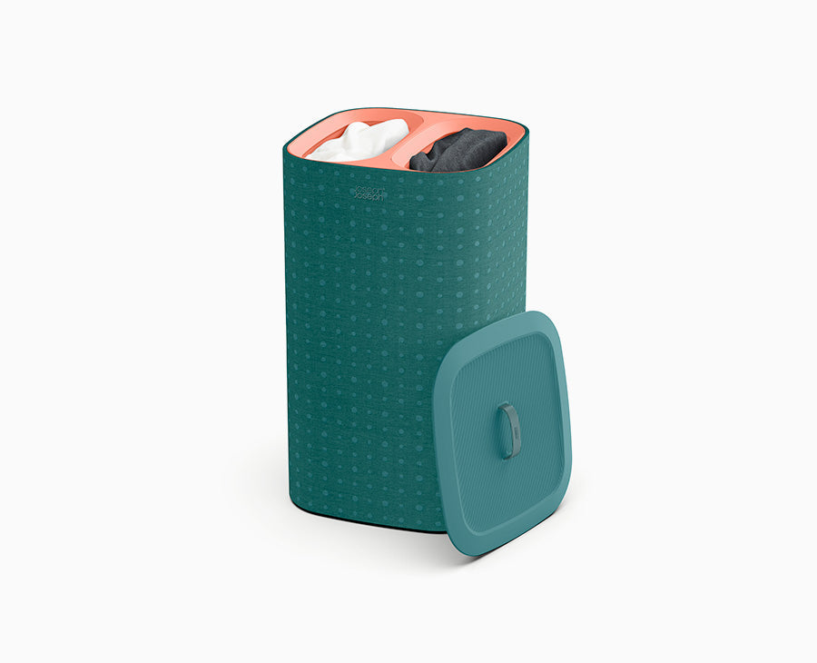 Joseph Joseph Tota Pop 60L Green Laundry Separation Basket