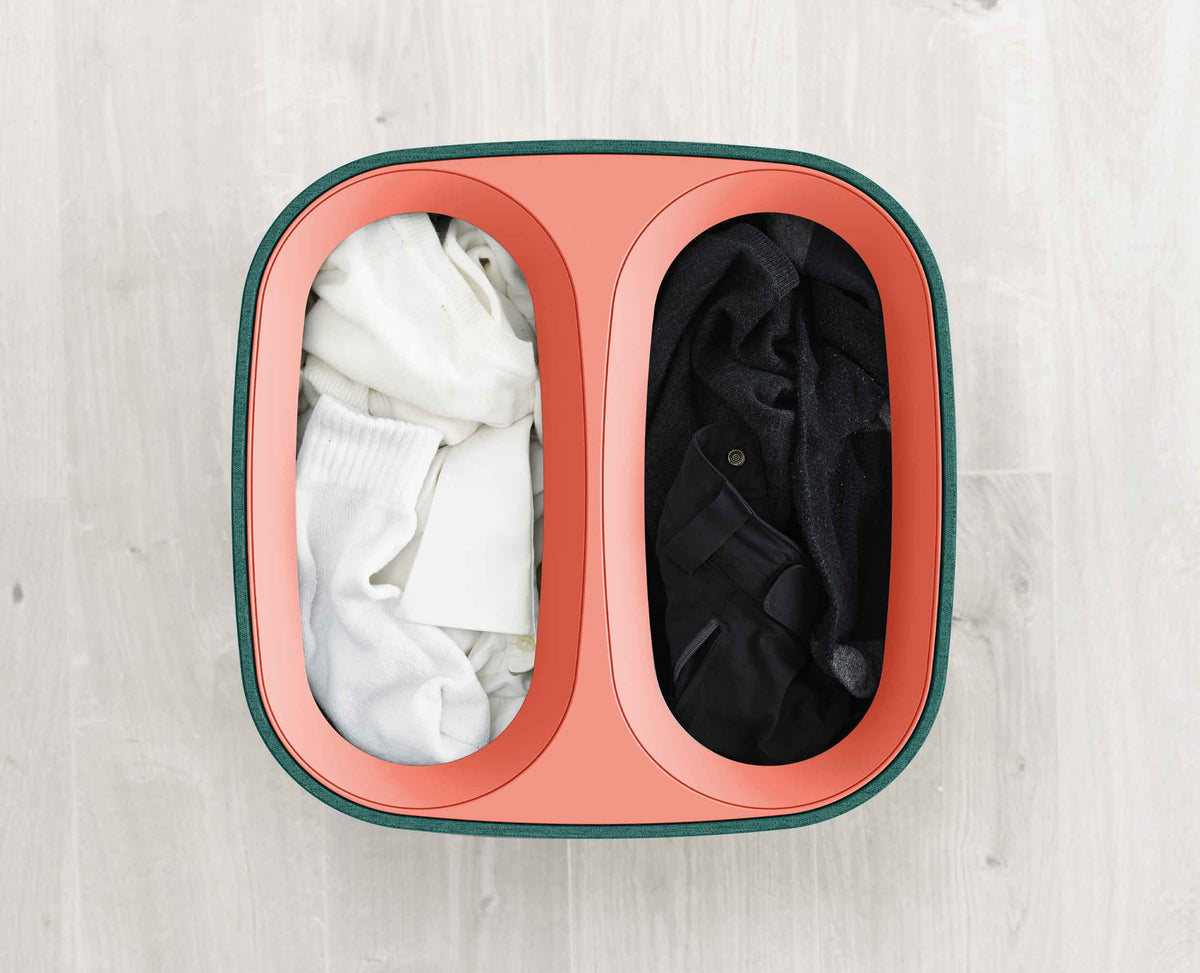 Joseph Joseph Tota Pop 60L Green Laundry Separation Basket