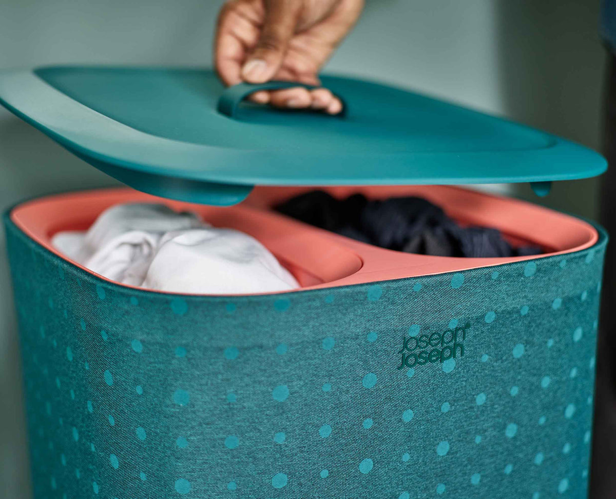 Joseph Joseph Tota Pop 60L Green Laundry Separation Basket