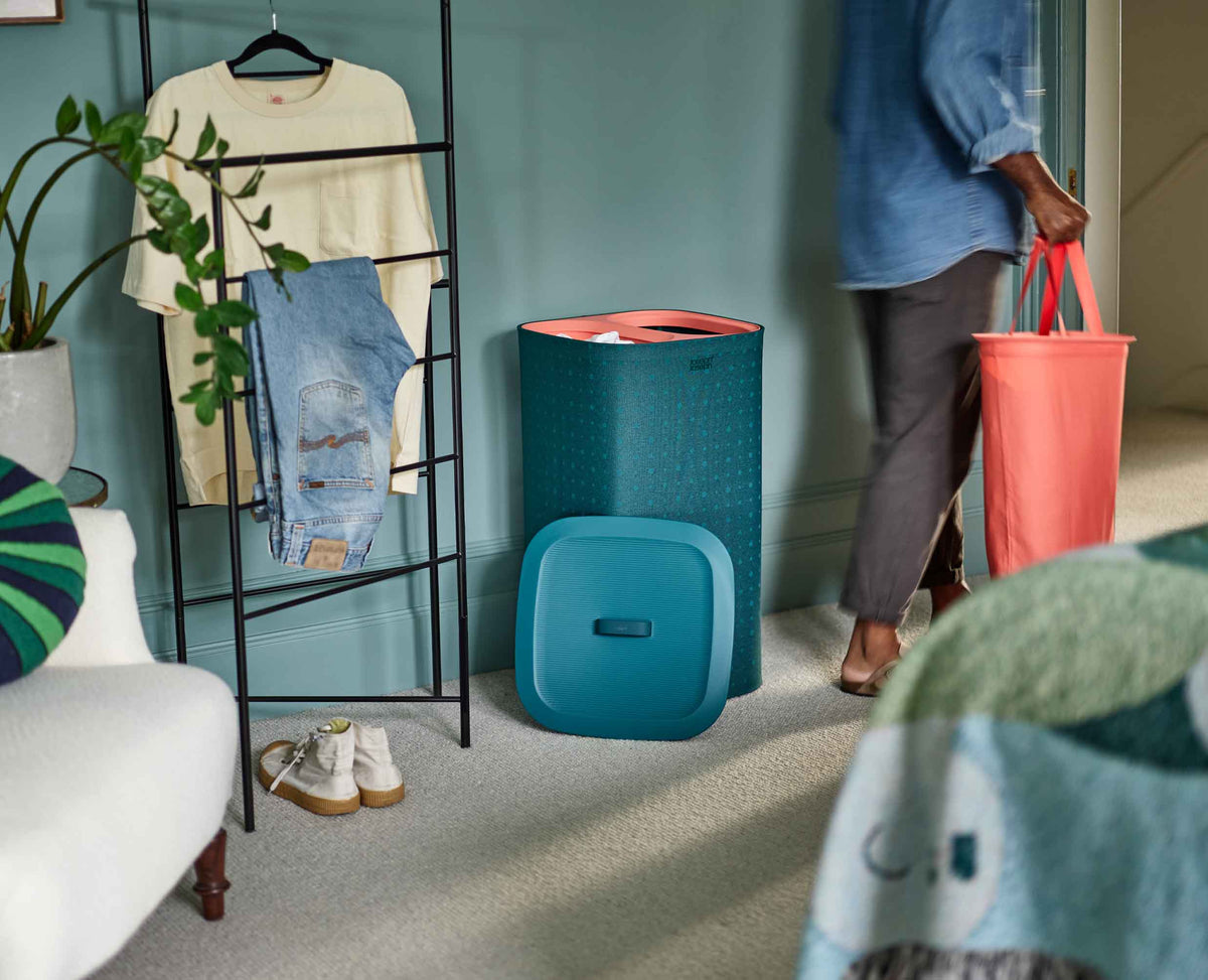 Joseph Joseph Tota Pop 60L Green Laundry Separation Basket