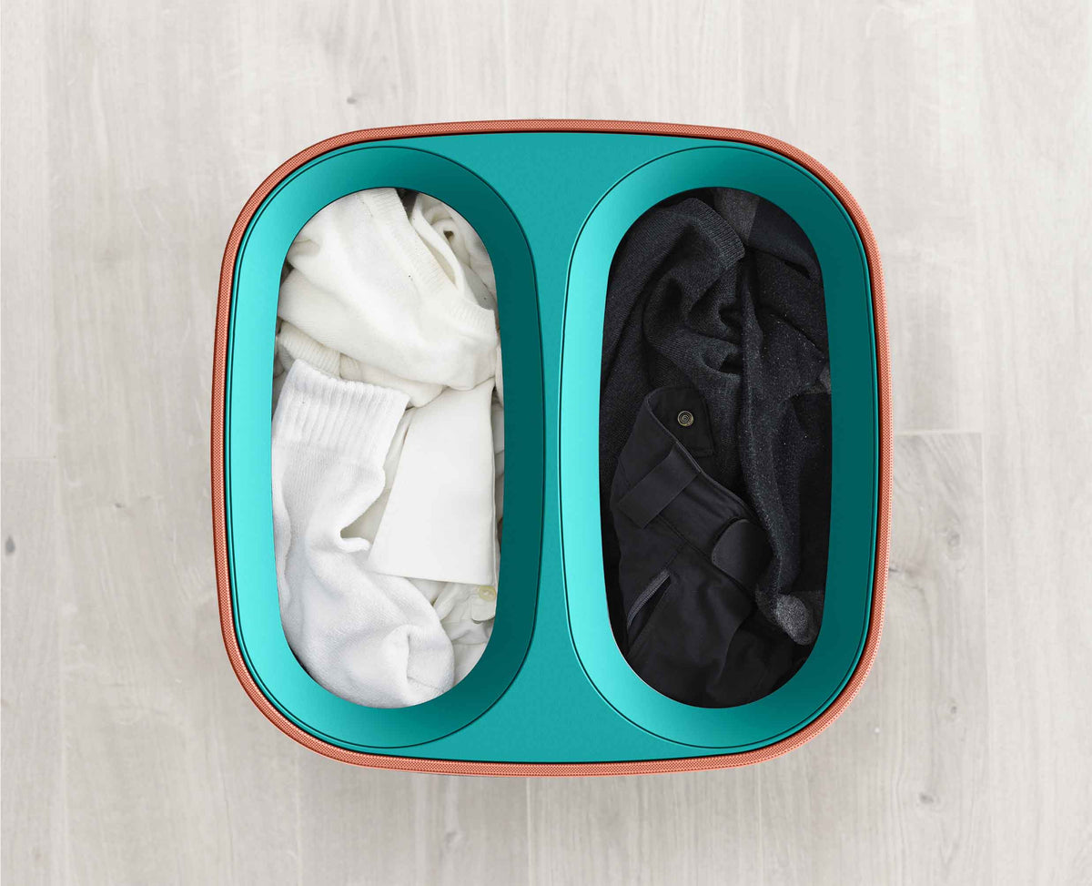 Joseph Joseph Tota Pop 60L Coral Laundry Separation Basket