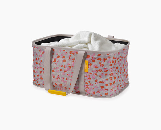 Joseph Joseph Hold-All™ Peach Collapsible 35L Laundry Basket