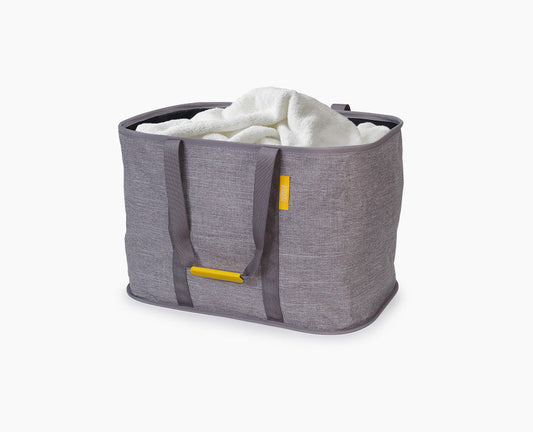 Joseph Joseph Hold-All™ Max Gray Collapsible 55L Laundry Basket