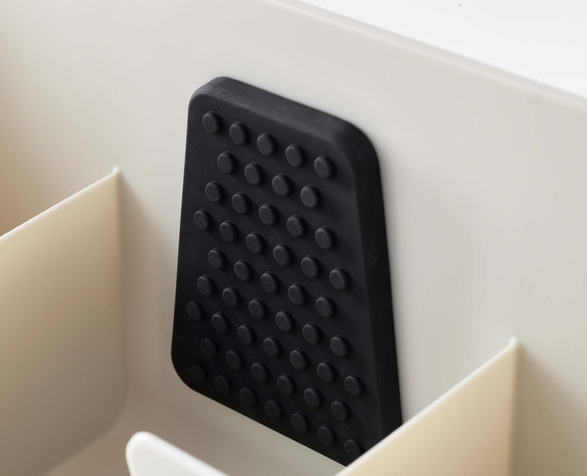Joseph Joseph IronHub™ Wall-mounted Ecru Iron Storage Caddy