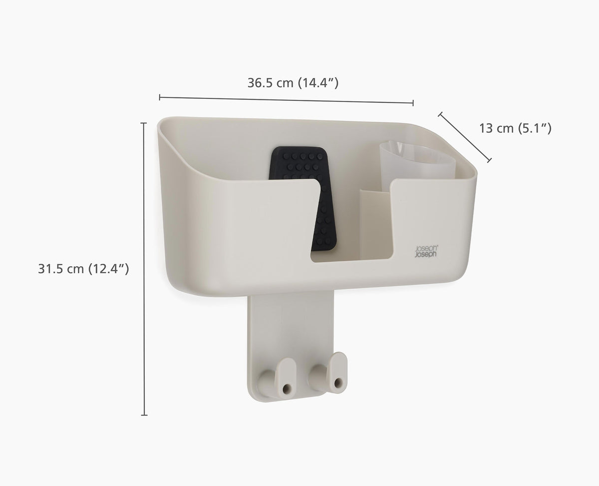 Joseph Joseph IronHub™ Wall-mounted Ecru Iron Storage Caddy