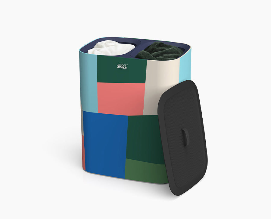 Joseph Joseph Tota 90L Laundry Separation Basket X Jonathan Lawes