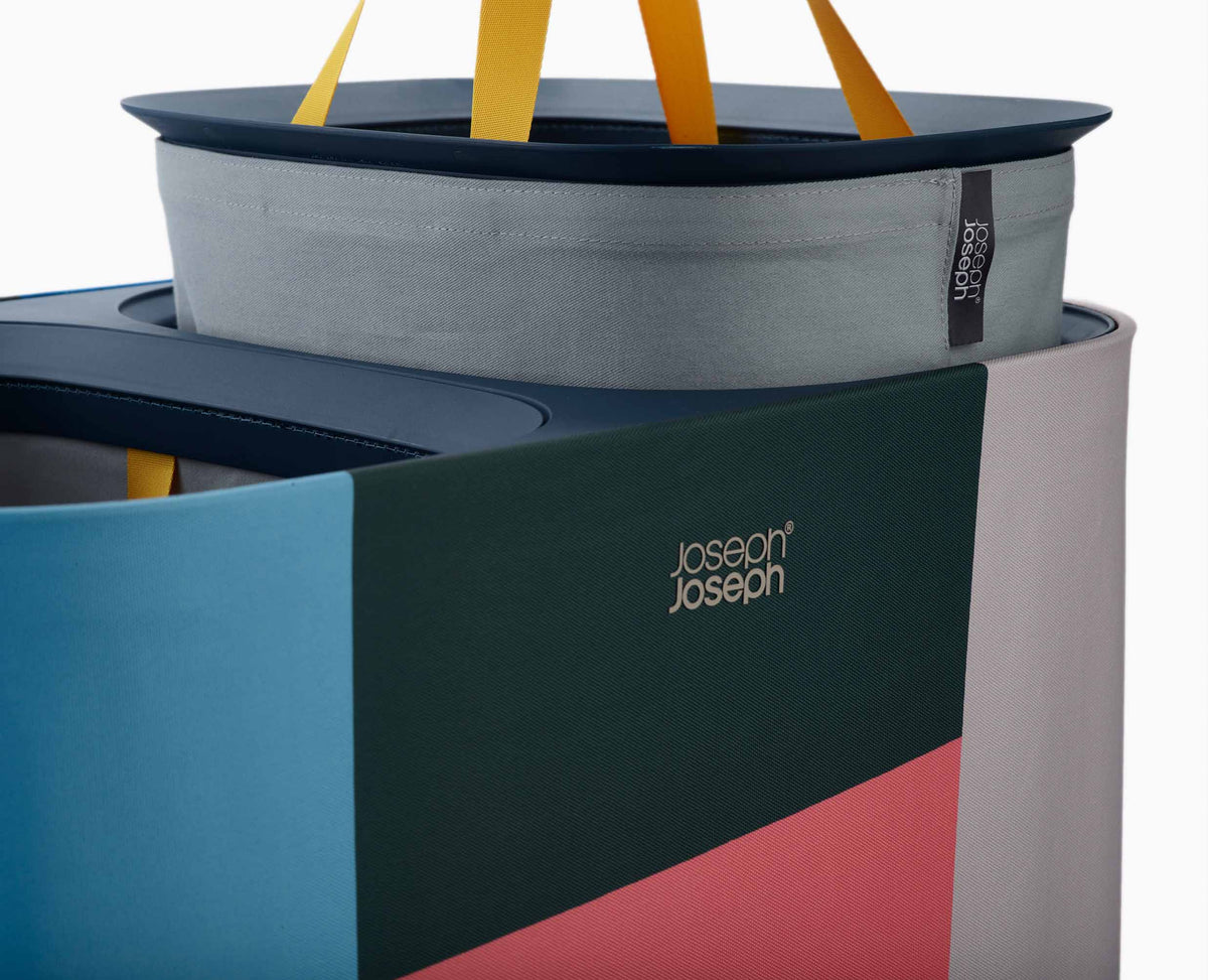 Joseph Joseph Tota 90L Laundry Separation Basket X Jonathan Lawes