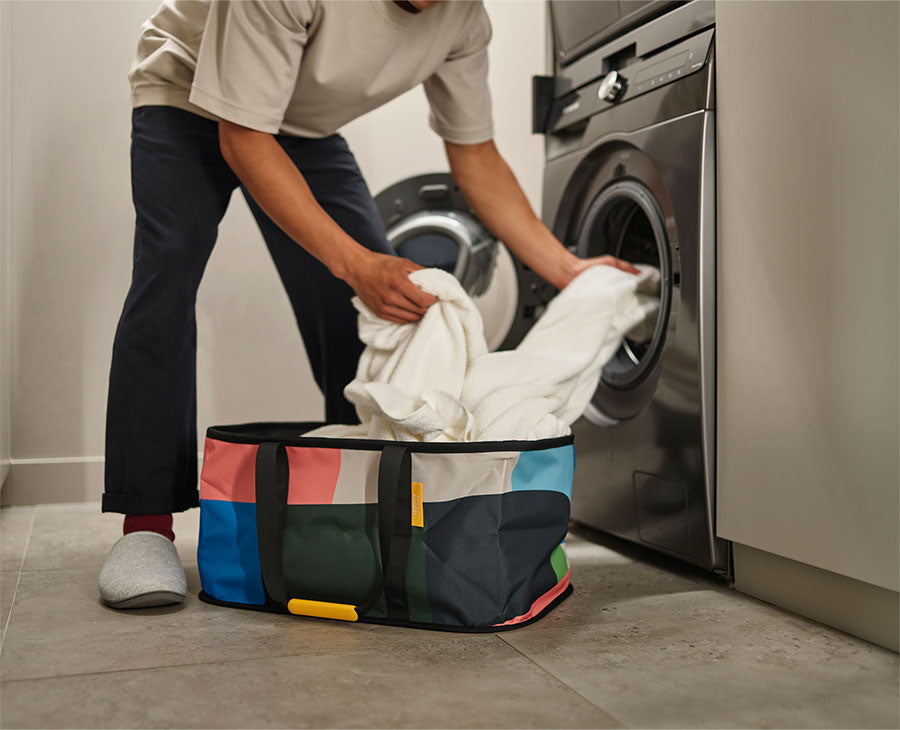 Joseph Joseph Hold-All™ Collapsible 35L Laundry Basket X Jonathan Lawes