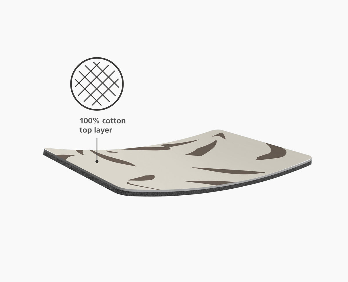 Joseph Joseph Glide Ecru Ironing Board Cover