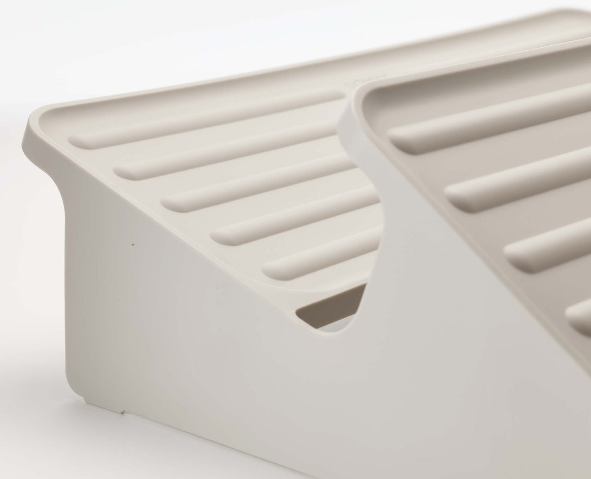 Joseph Joseph Shoe-In™ Large Space-saving Ecru Shoe Rack