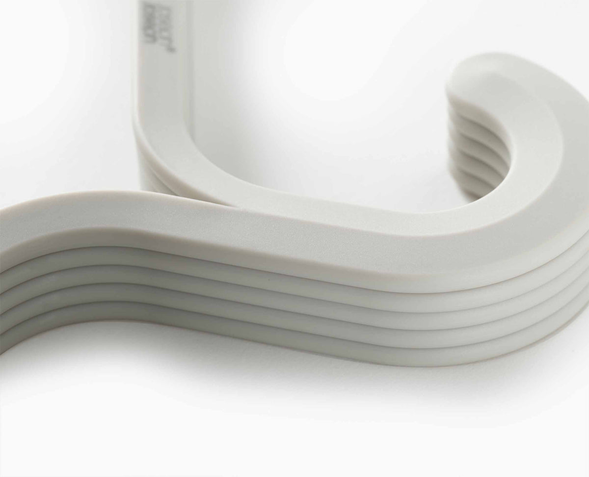 Joseph Joseph Orderly™ Set Of 5 Anti-tangle Ecru Clothes Hangers