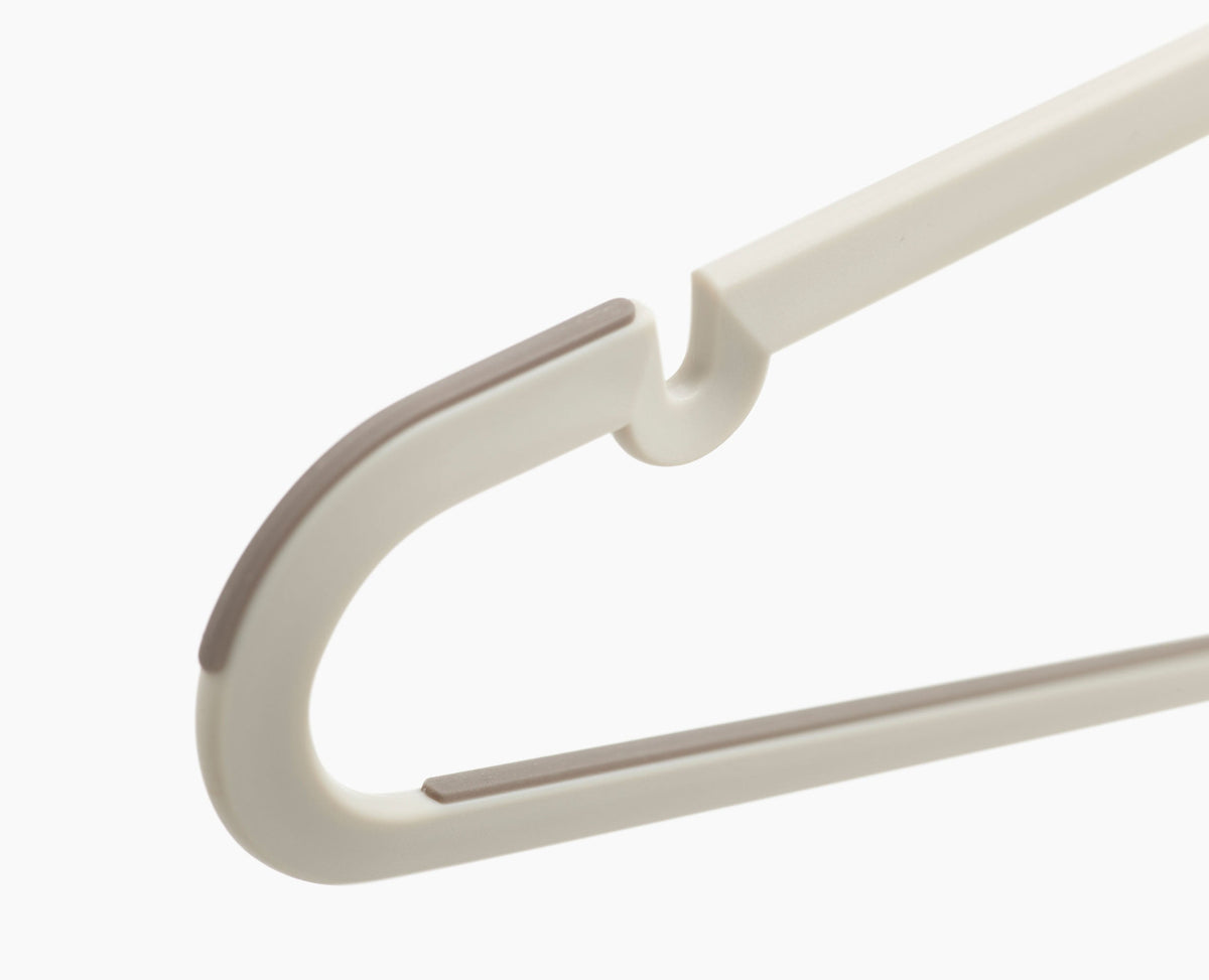 Joseph Joseph Orderly™ Set Of 5 Anti-tangle Ecru Clothes Hangers