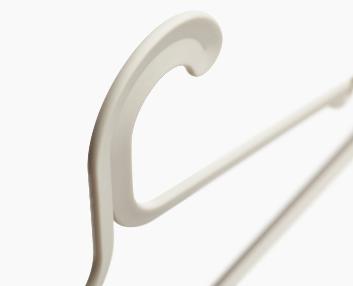 Joseph Joseph Orderly™ Set Of 5 Anti-tangle Ecru Clothes Hangers