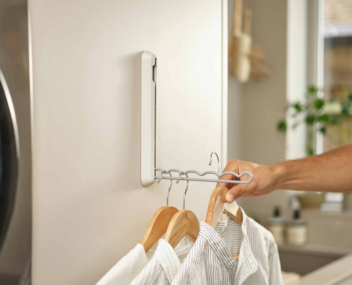 Joseph Joseph Orderly™ Ecru Retractable Hanging Rail